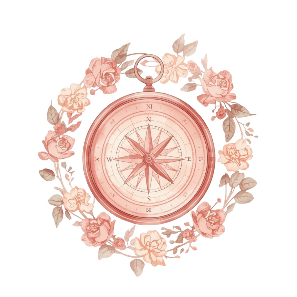 旅行シリーズ 水彩アンティーク風クリップアート10点セット【PNG背景透過】