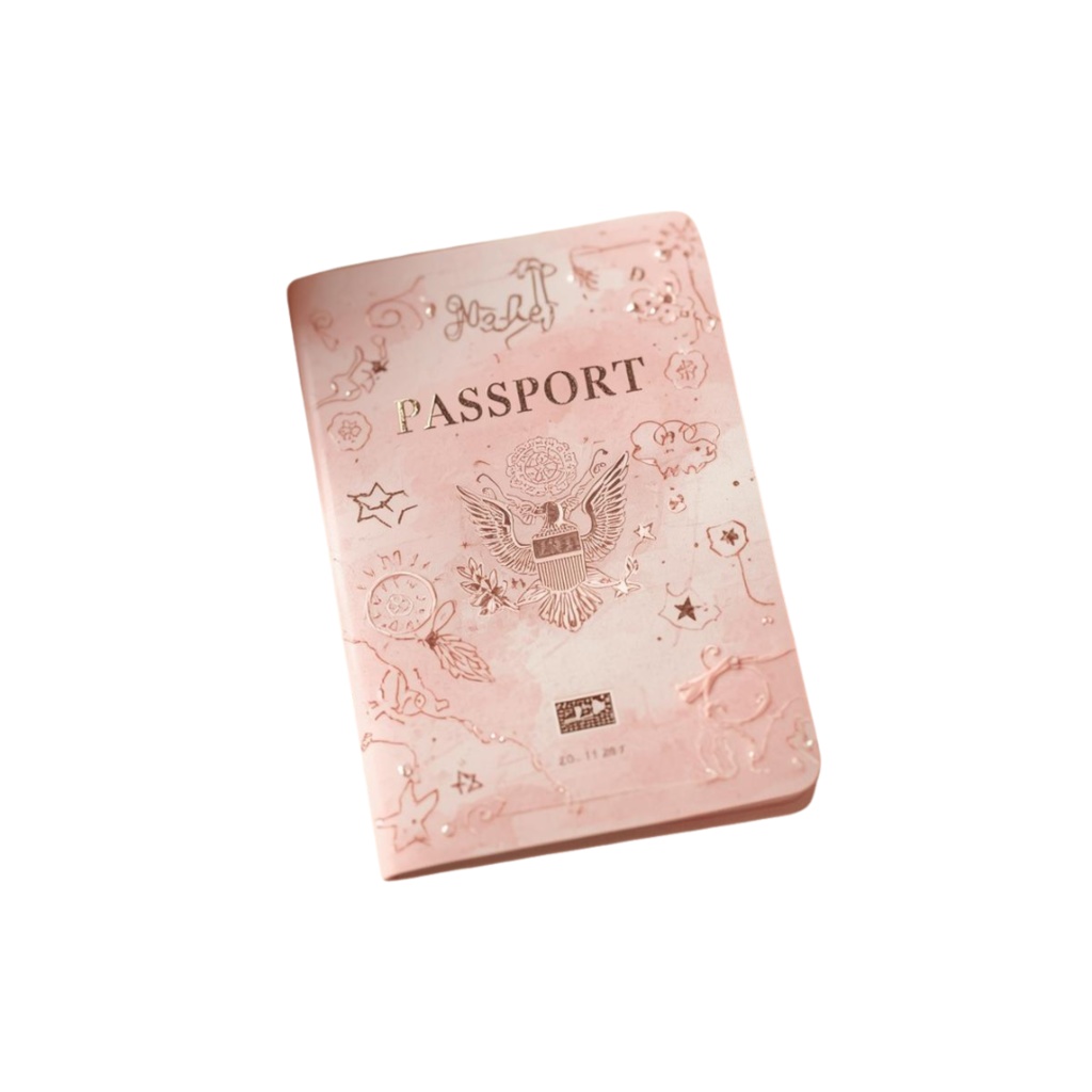 旅行シリーズ 水彩アンティーク風クリップアート10点セット【PNG背景透過】