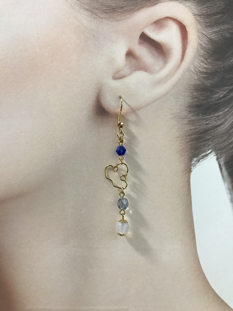 おそ松さん 六つ子イメージピアス