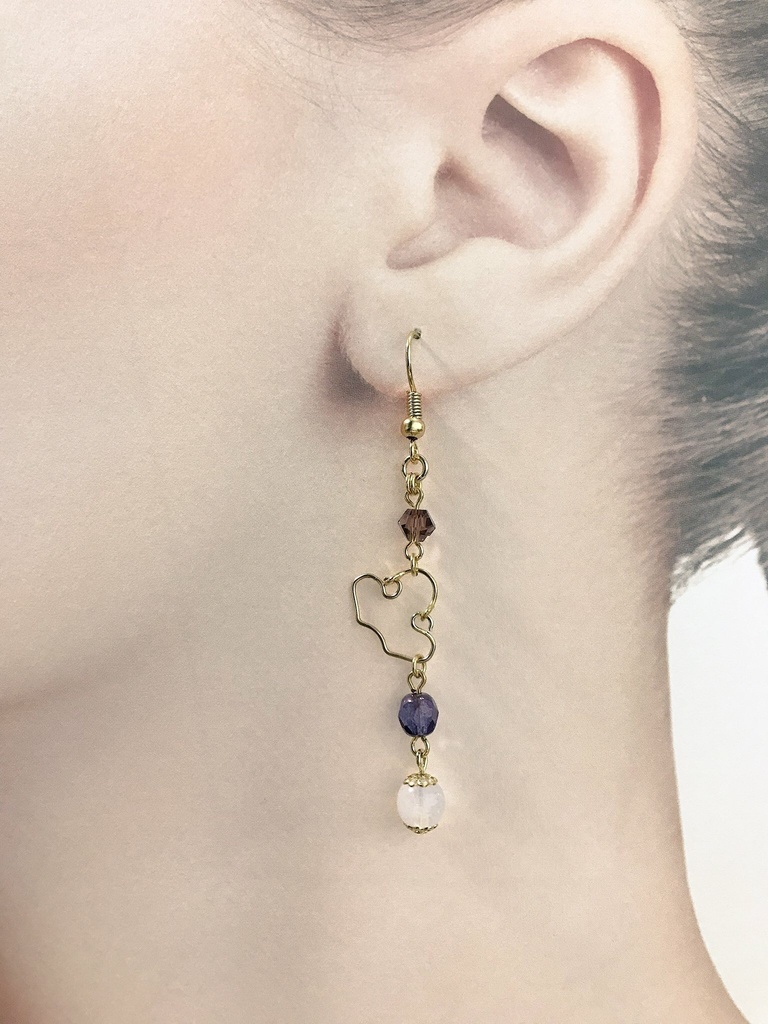 おそ松さん 六つ子イメージピアス