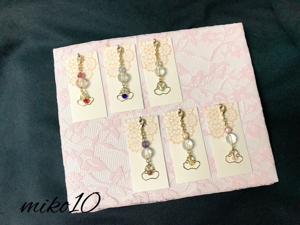 おそ松さん　六つ子イメージチャーム