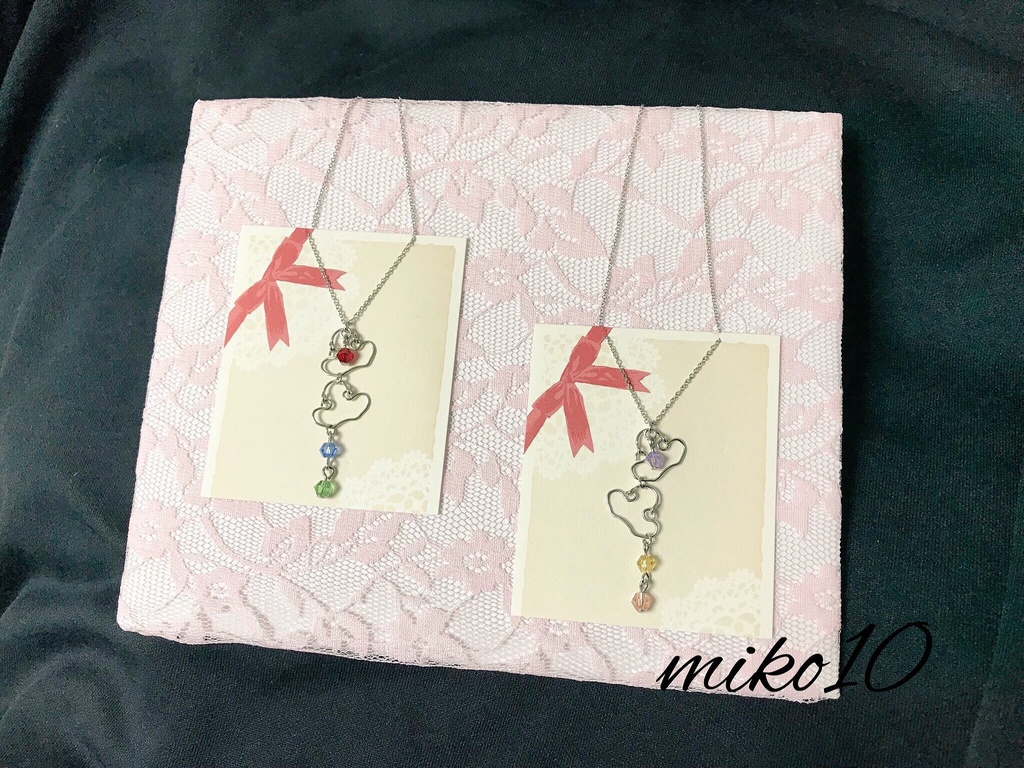 おそ松さん　兄松・弟松イメージネックレス