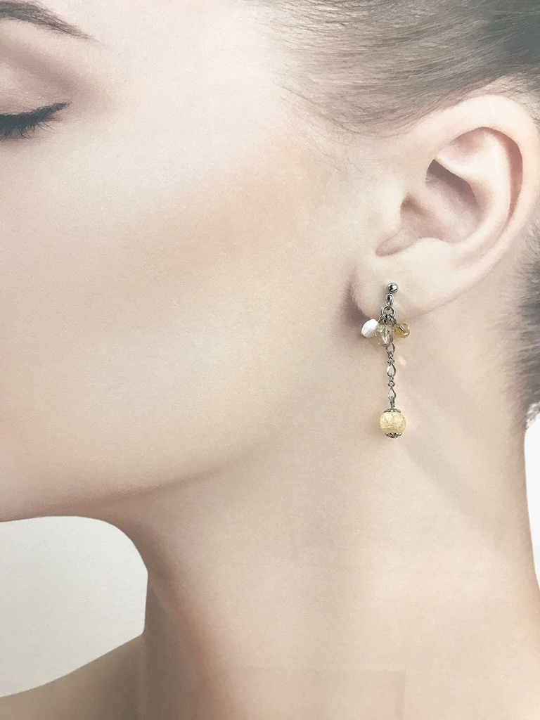 おそ松さん 六つ子イメージアシンメトリーピアス