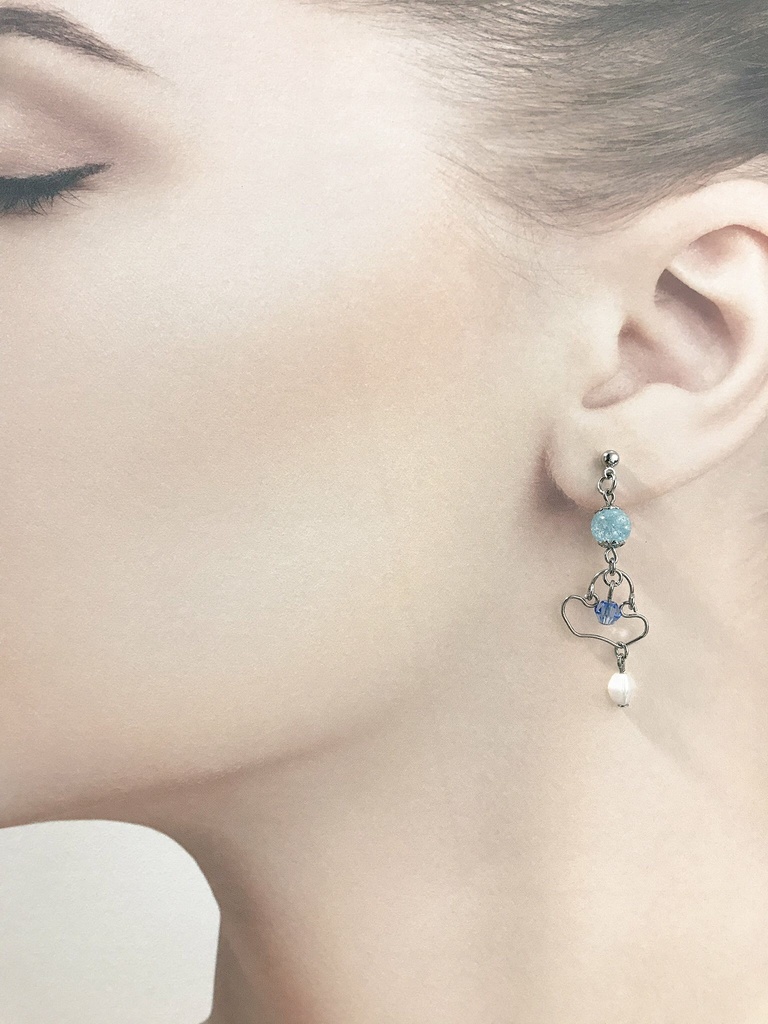 おそ松さん 六つ子イメージアシンメトリーピアス