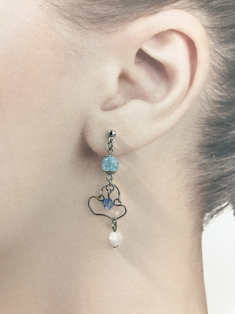 おそ松さん 六つ子イメージアシンメトリーピアス