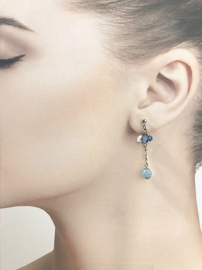 おそ松さん 六つ子イメージアシンメトリーピアス