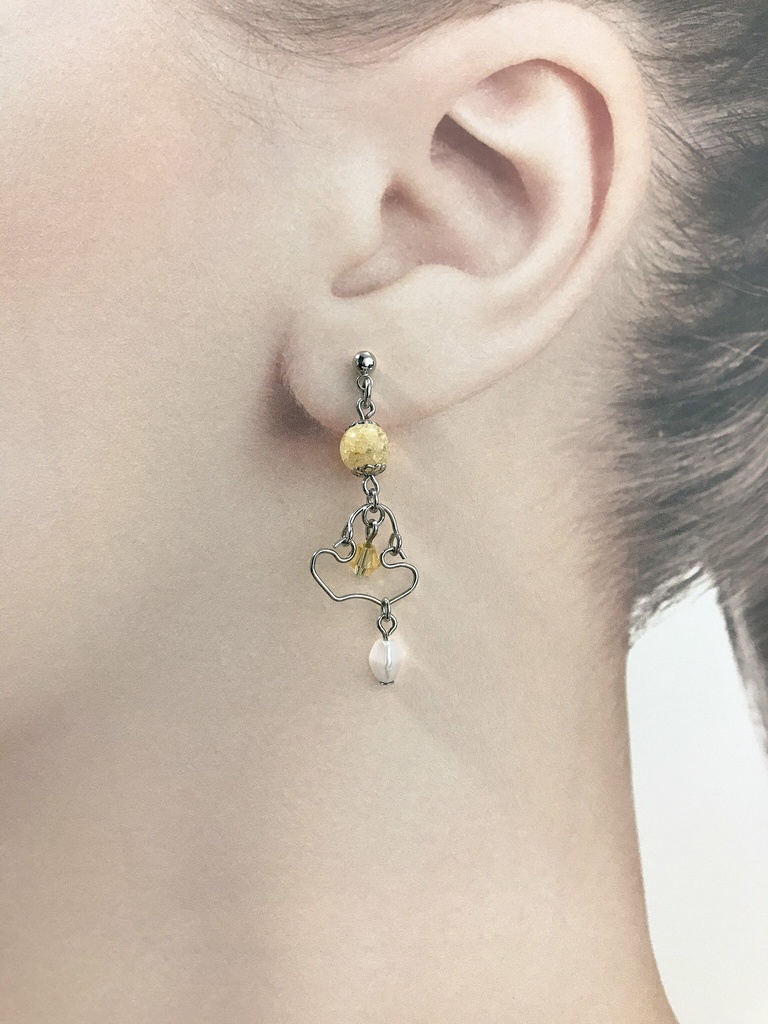 おそ松さん 六つ子イメージアシンメトリーピアス