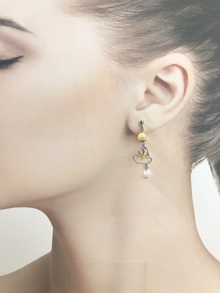 おそ松さん 六つ子イメージアシンメトリーピアス