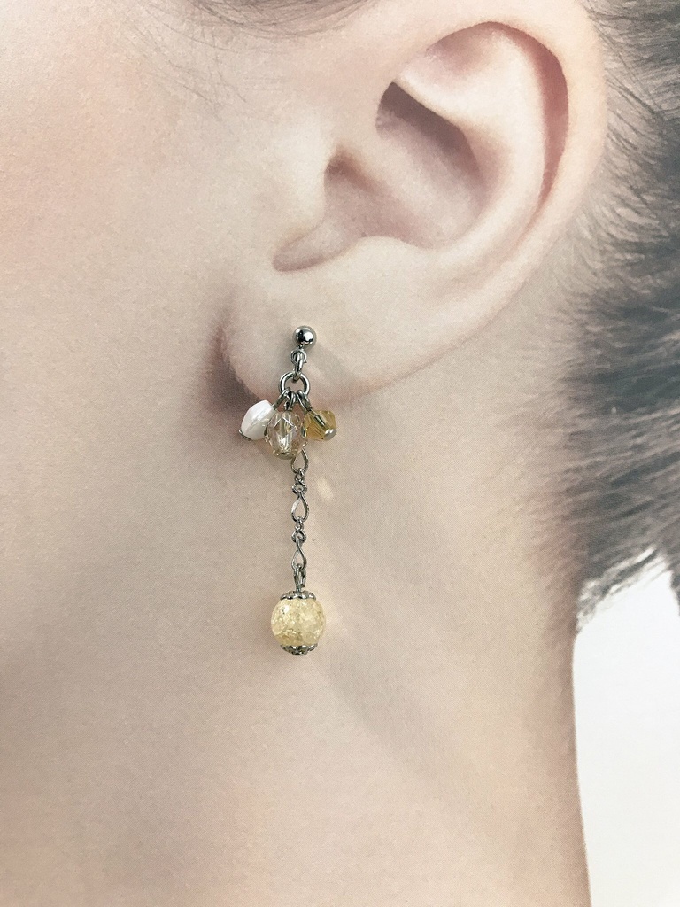 おそ松さん 六つ子イメージアシンメトリーピアス