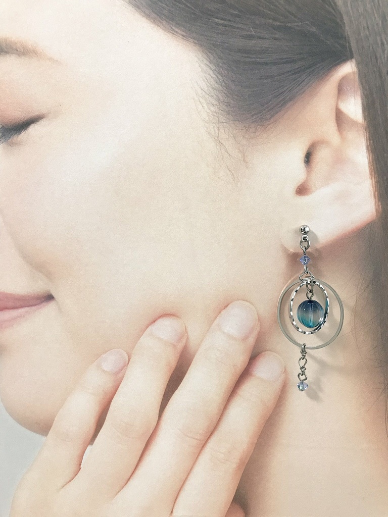 ユーリ!!! on ICE キャラクターイメージカラー ピアス