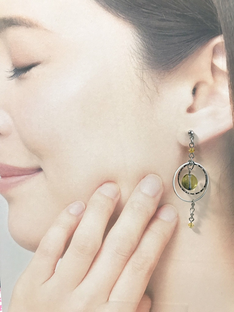 ユーリ!!! on ICE キャラクターイメージカラー ピアス