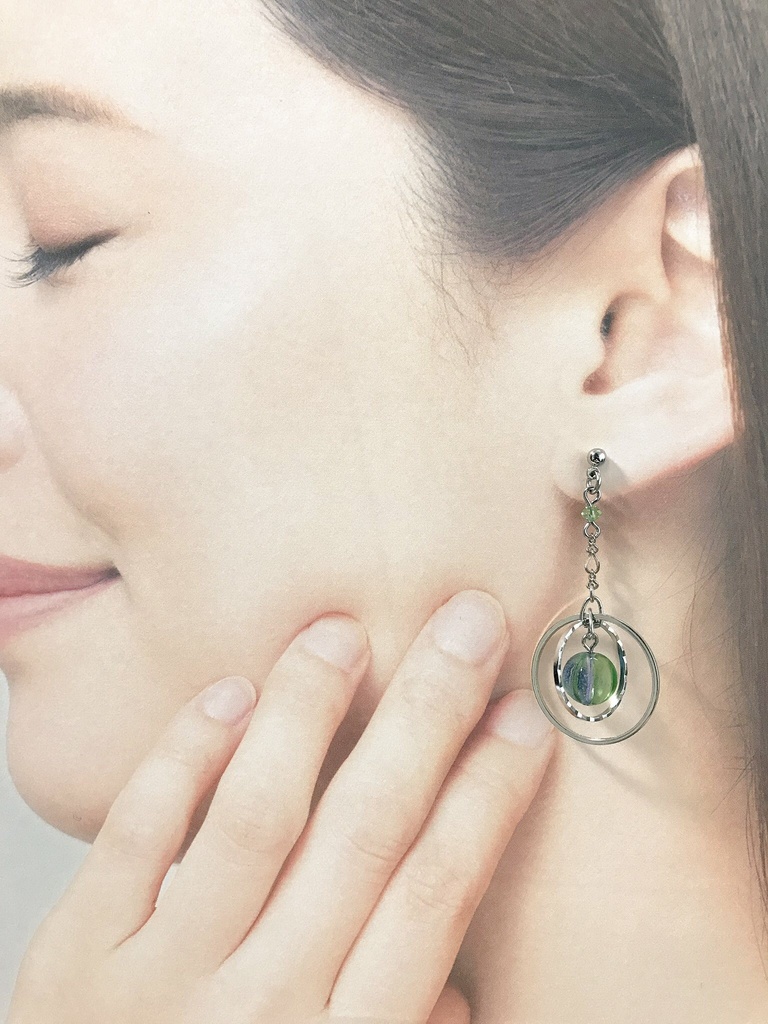 ユーリ!!! on ICE キャラクターイメージカラー ピアス