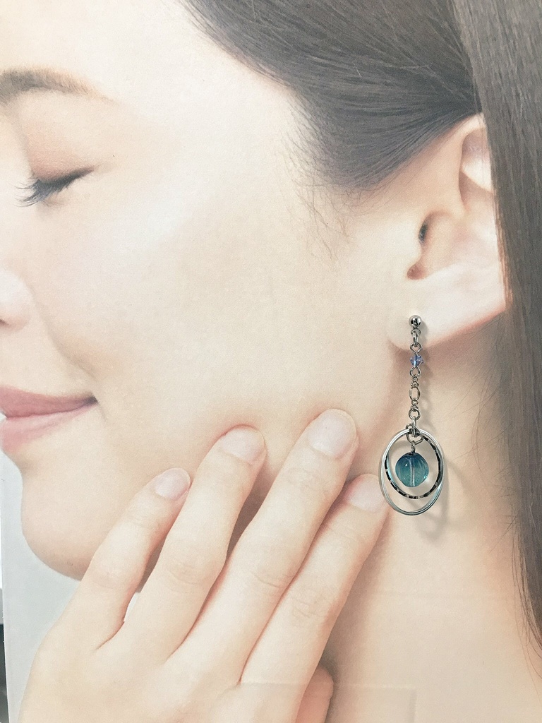 ユーリ!!! on ICE キャラクターイメージカラー ピアス