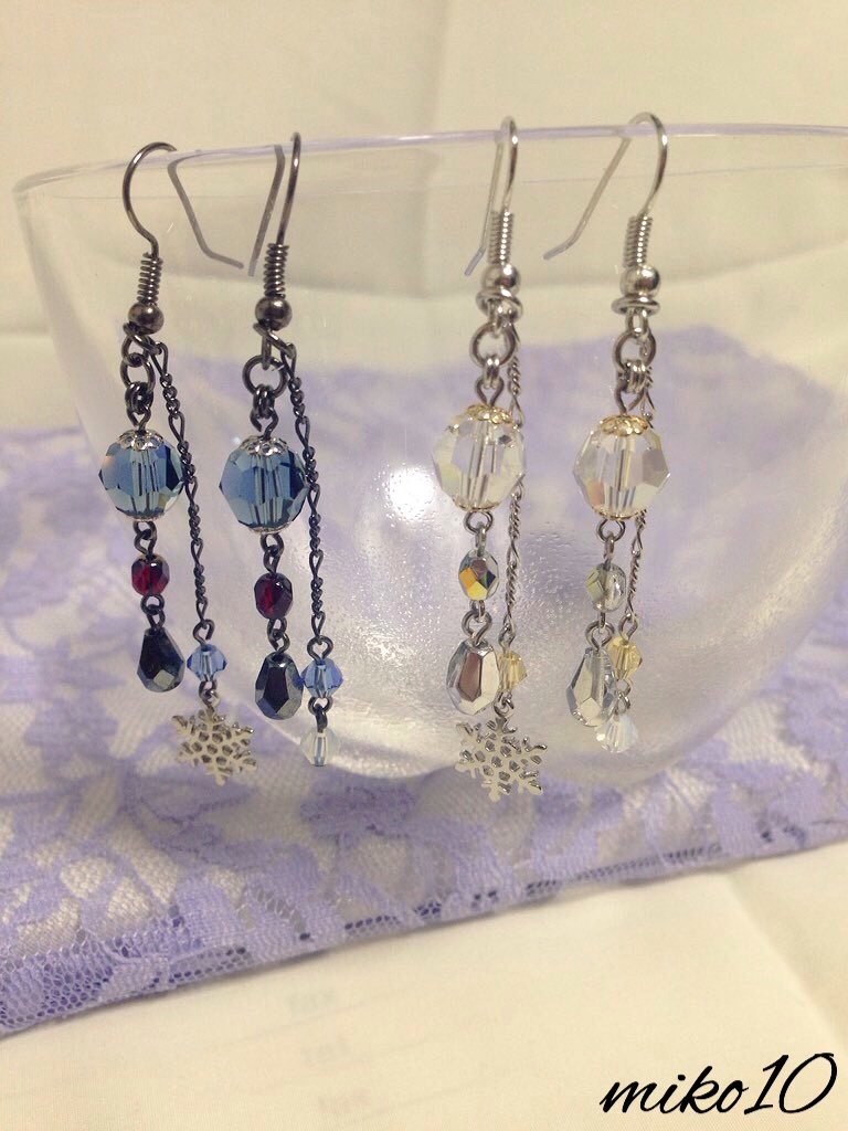 ユーリ!!! on ICE イメージピアス　愛について ～Eros～＆～Agape～