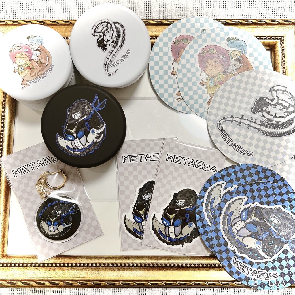 【限定1】めたえさん応援セット【グッズフルコンプセット】