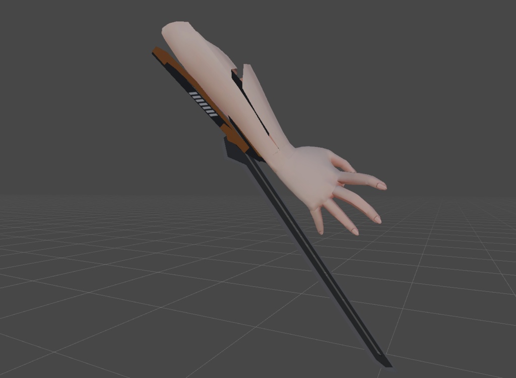 仕込み腕ブレード【アーリーアクセス版】