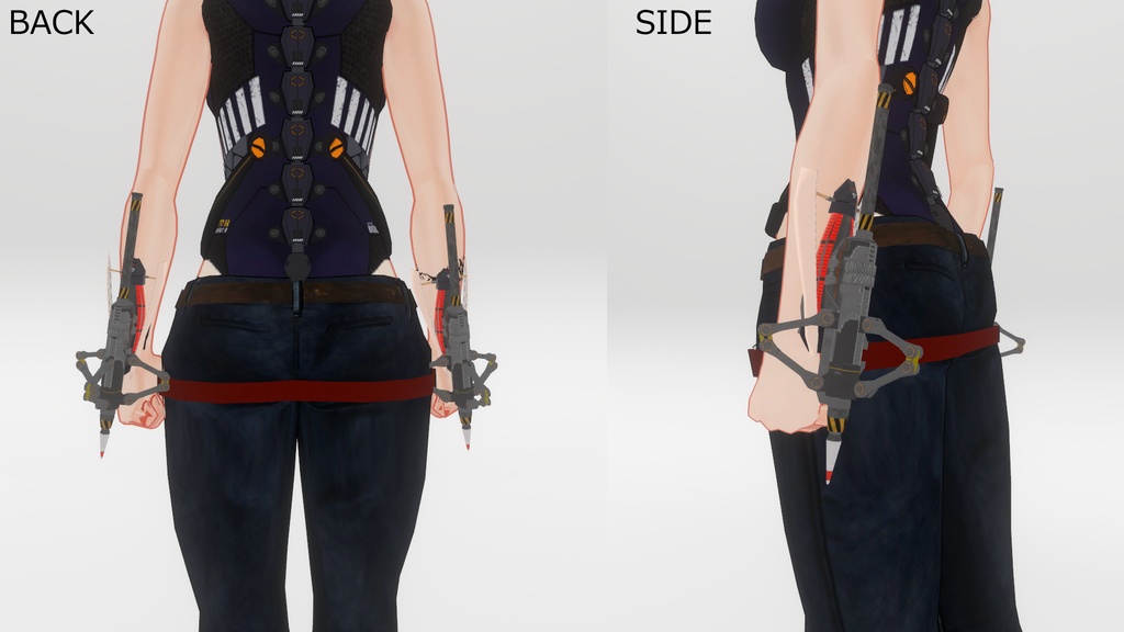 【MA設定済み】腕部格納型武装