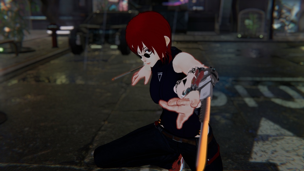 【MA設定済み】腕部格納型武装