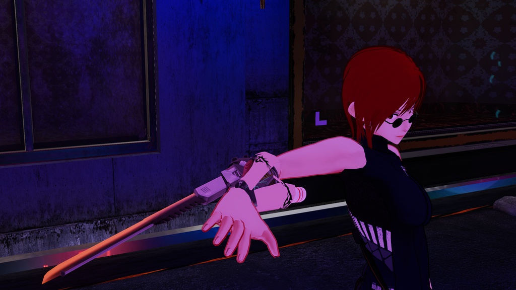 【MA設定済み】腕部格納型武装