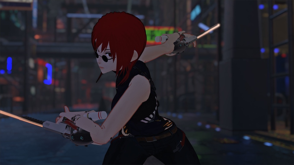 【MA設定済み】腕部格納型武装