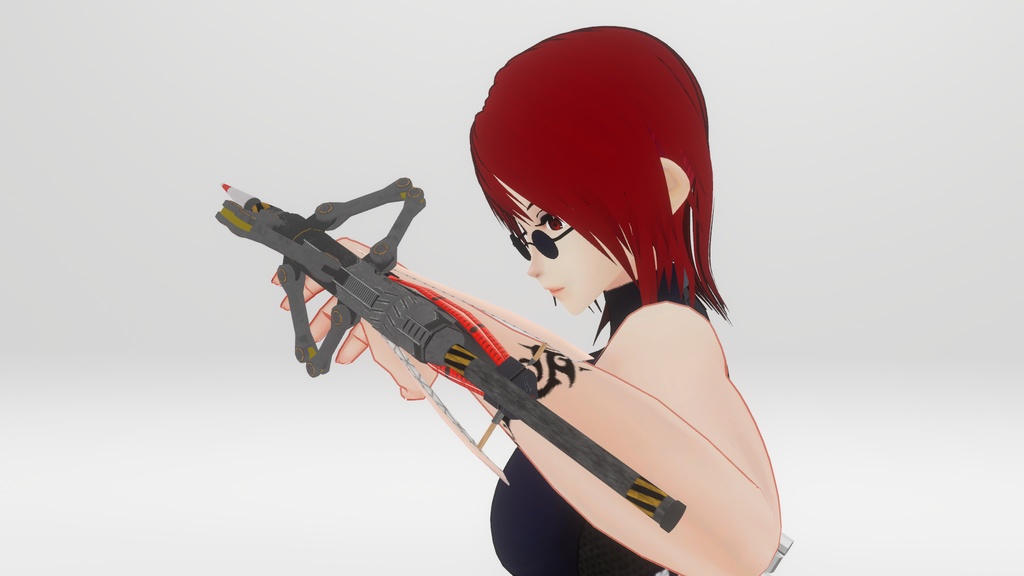 【MA設定済み】腕部格納型武装