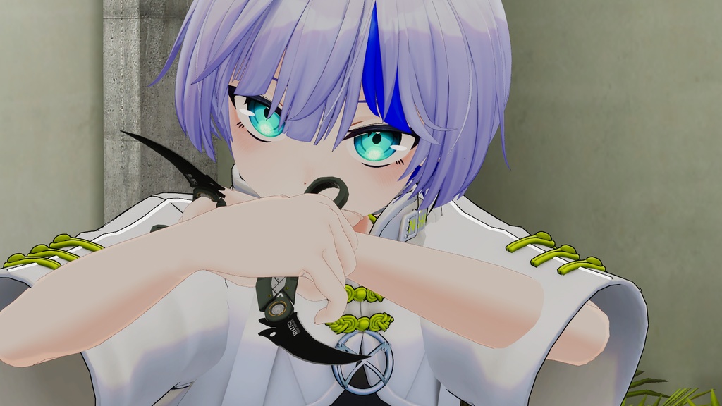 【MA設定済み】オリジナルナイフ3Dモデル-Blitz-