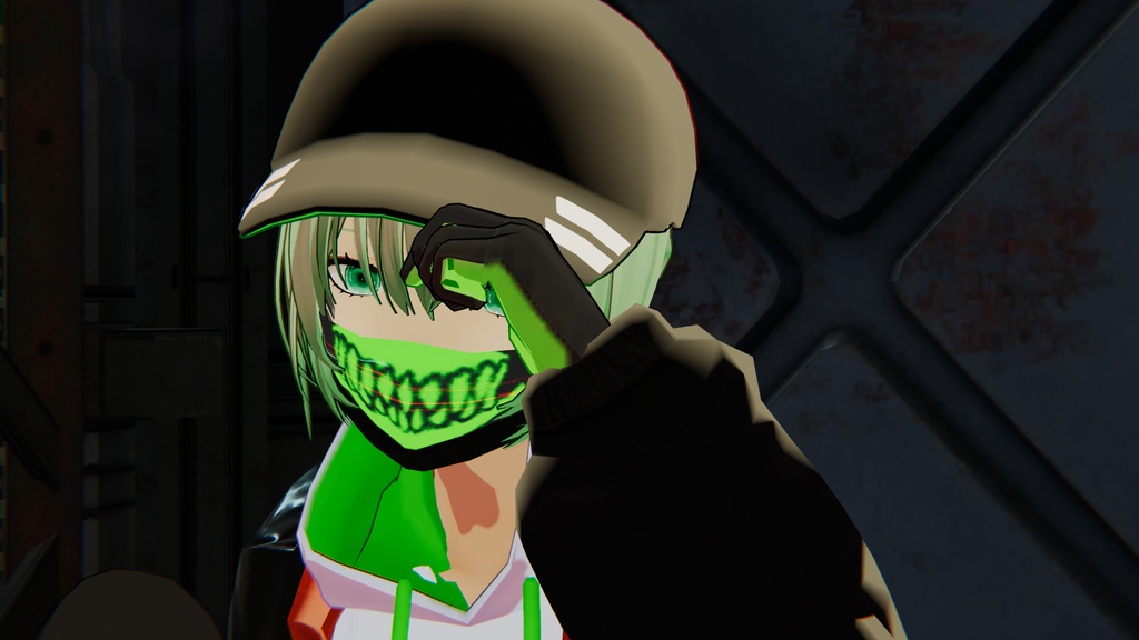 【MA設定済み】CyberMask