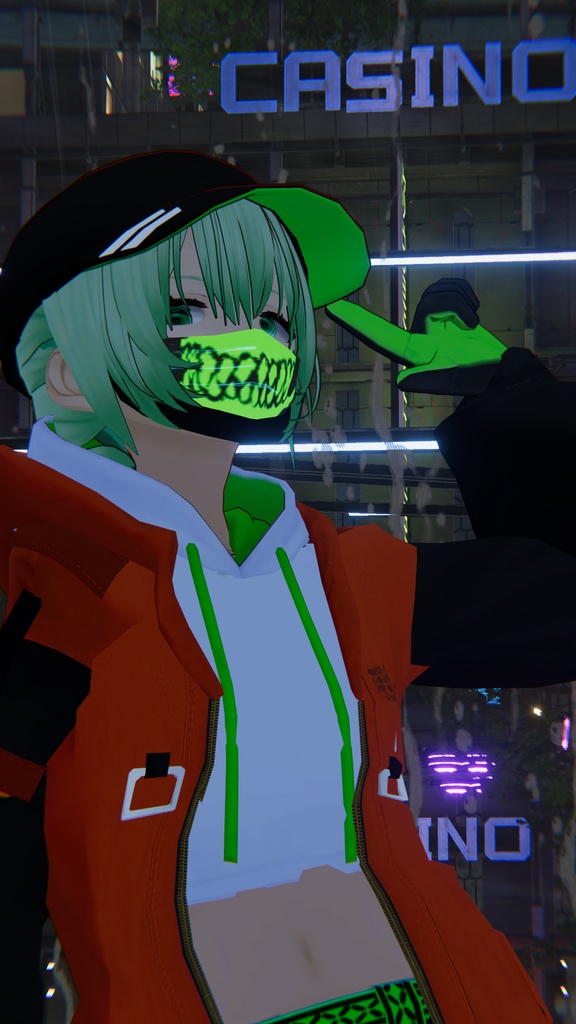 【MA設定済み】CyberMask