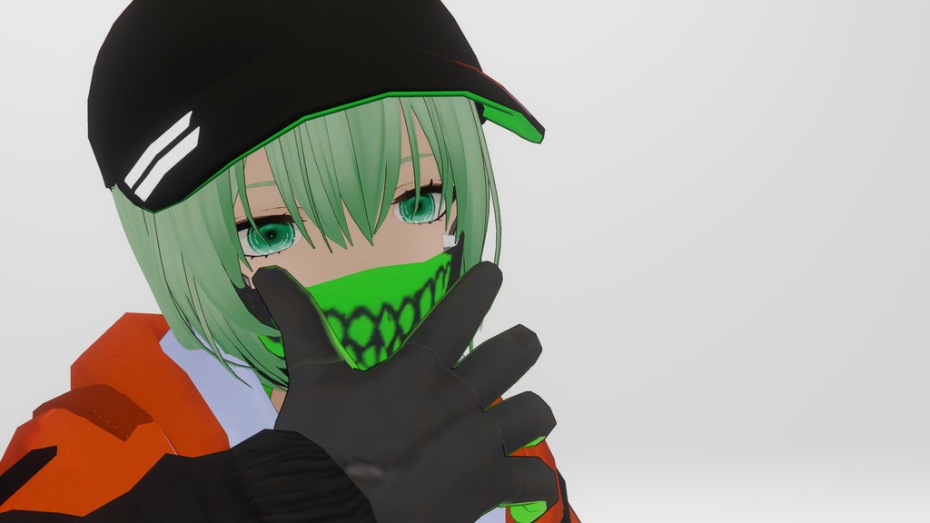 【MA設定済み】CyberMask