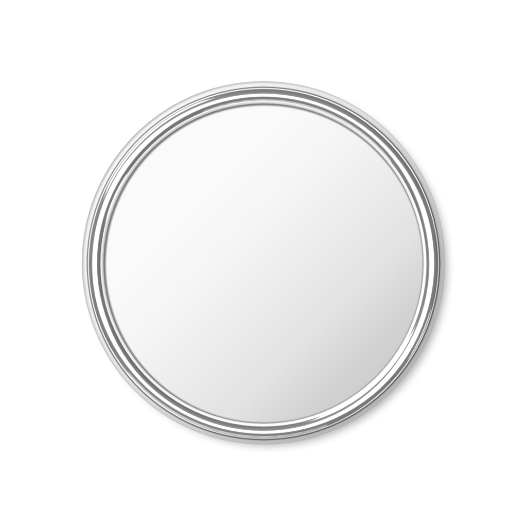 見習い妖怪 九尾のキュー狐ちゃん 缶ミラー