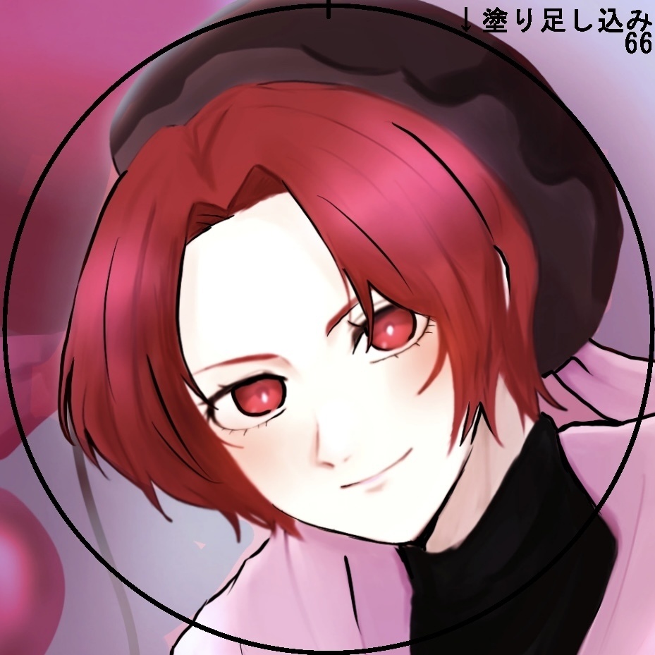 バレンタイン主芦ホログラム缶バッジver渚