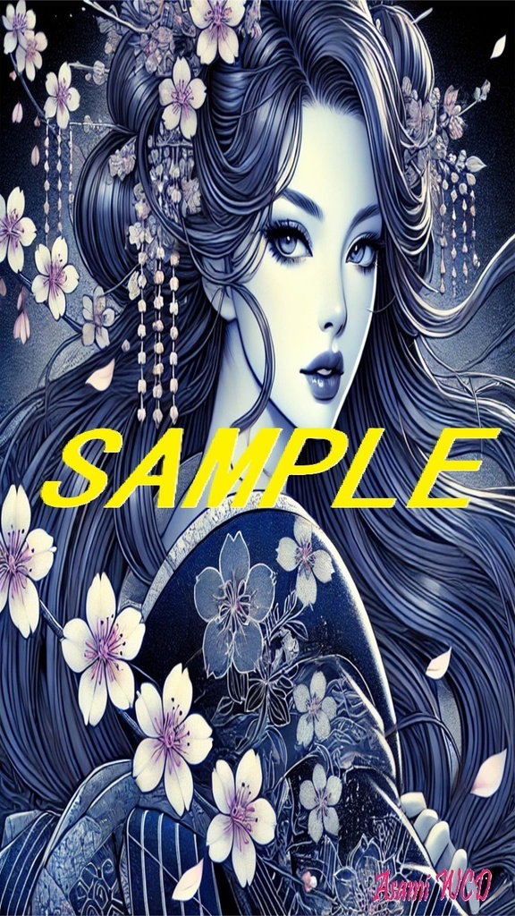 Sakura Enchantress ― 桜の妖艶姫【限定10名・開店記念】