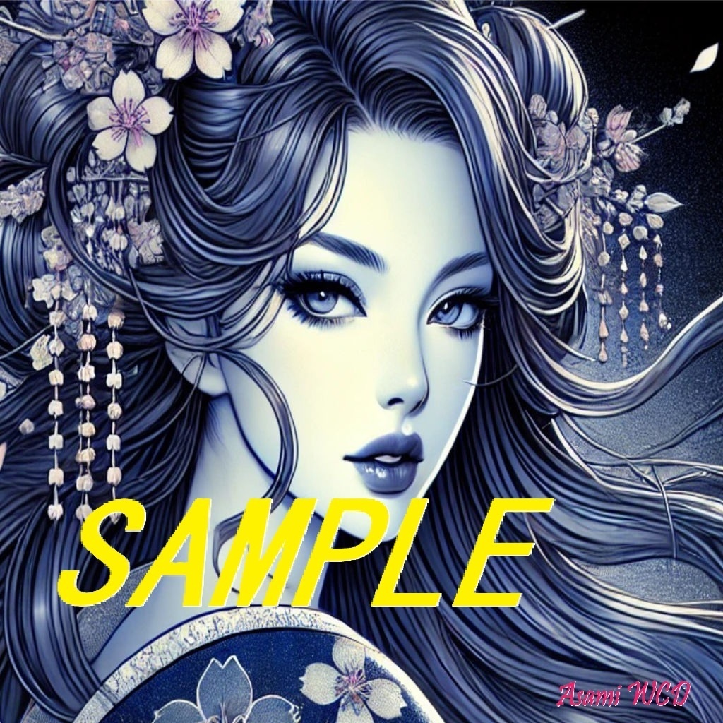 Sakura Enchantress ― 桜の妖艶姫【限定10名・開店記念】