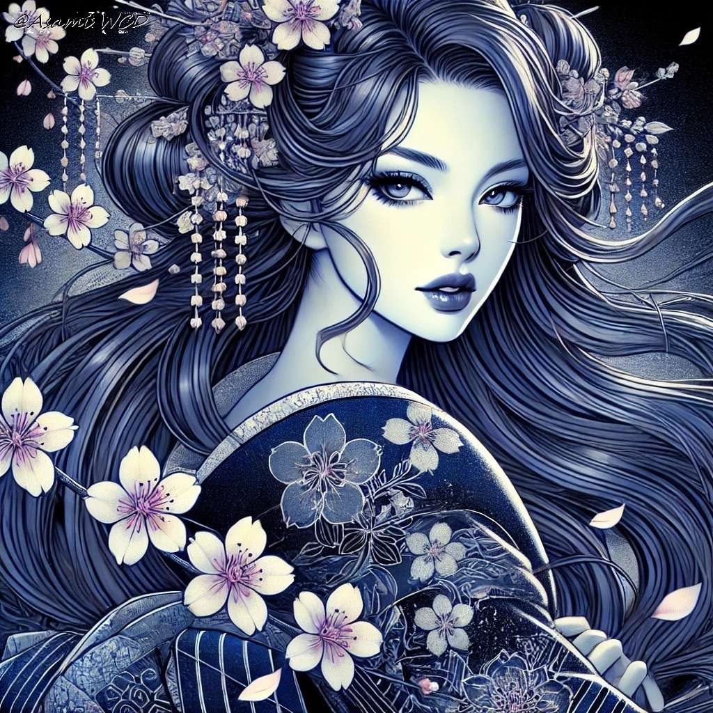 Sakura Enchantress ― 桜の妖艶姫【限定10名様】