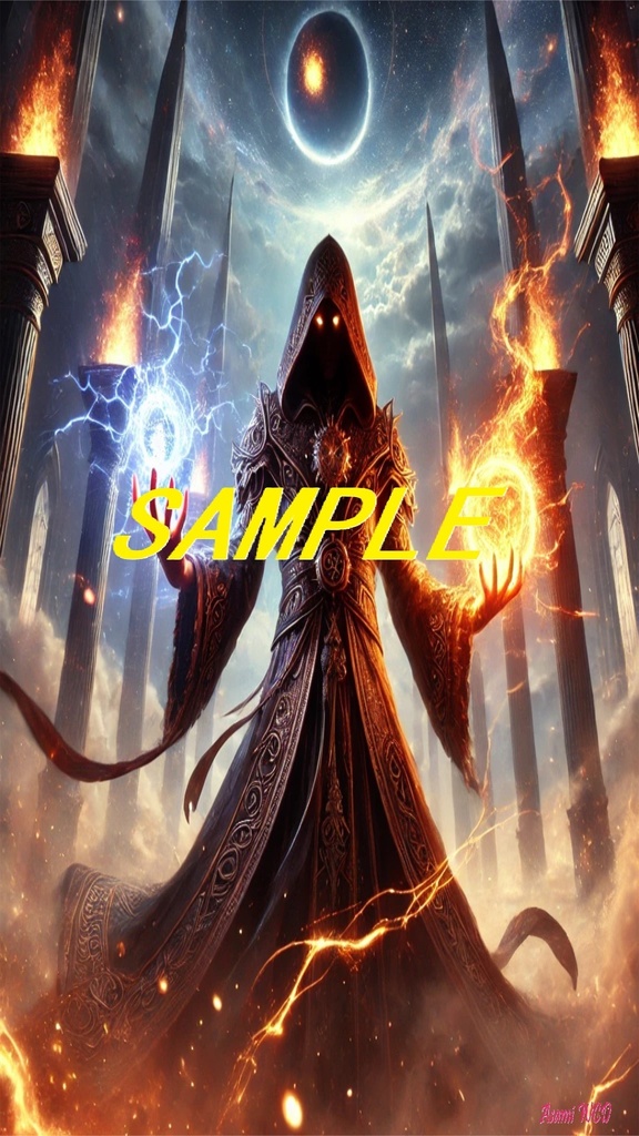 焔と雷の魔導士