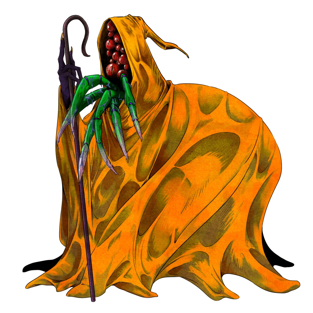 【CoCモンスター立ち絵】ハスター【差分有】