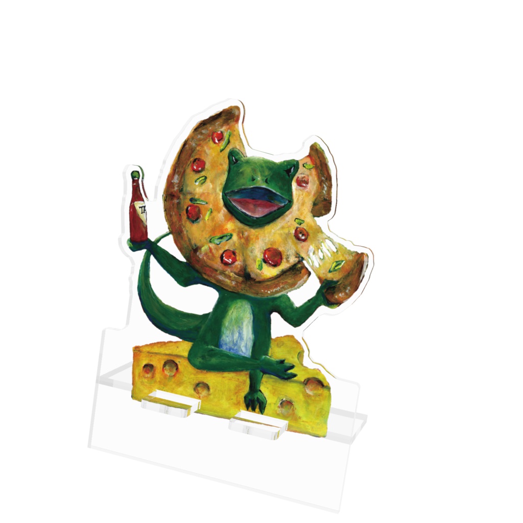 ピザマキトカゲ