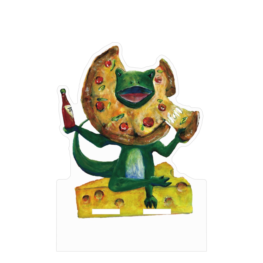 ピザマキトカゲ