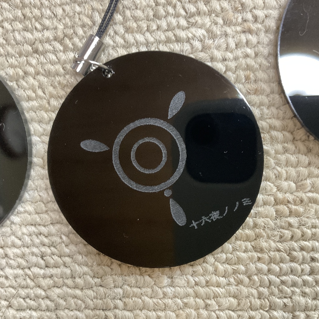 自作 アクリルストラップ ブルーアーカイブ 同人 二次創作 アビドス 対策委員会 ヘイローセット