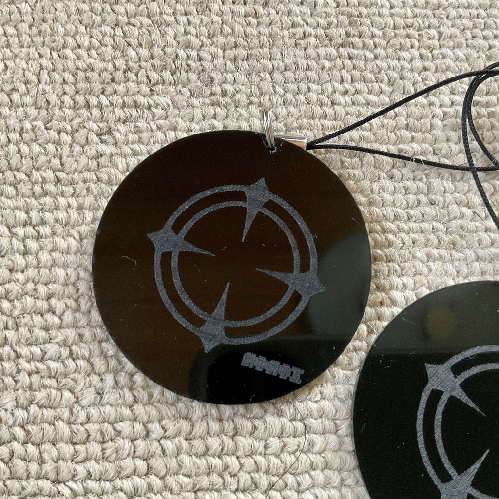 自作 アクリルストラップ ブルーアーカイブ 同人 ミレニアム ゲーム開発部