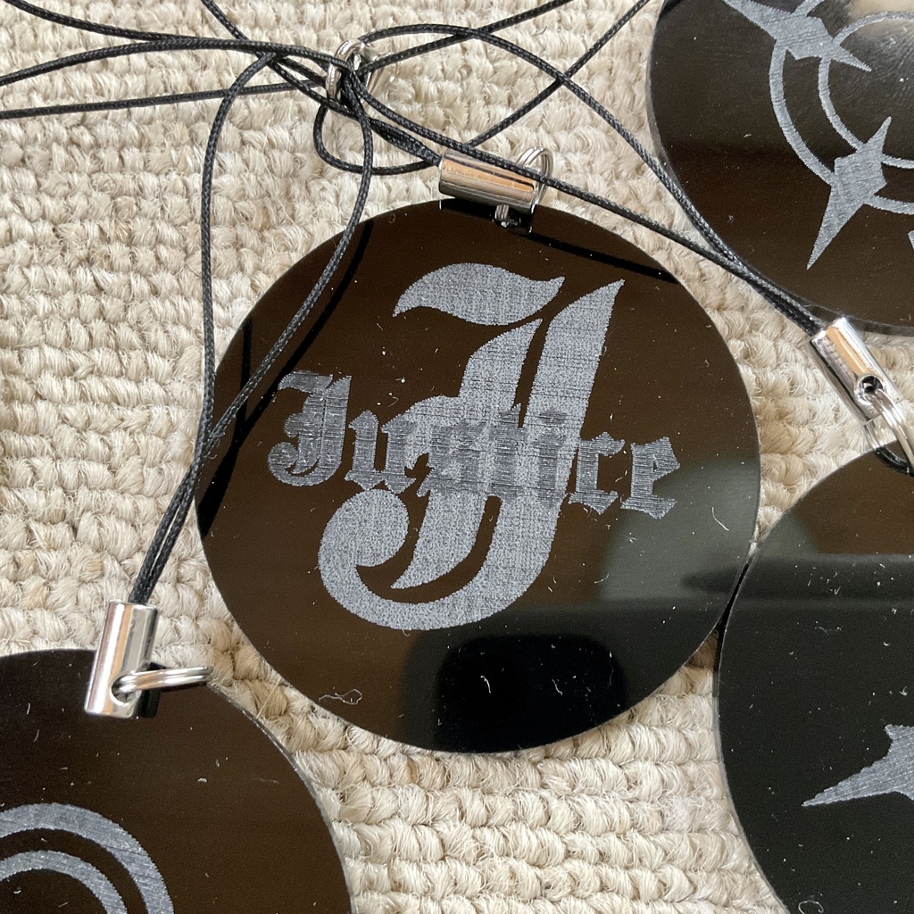 自作 アクリルストラップ ブルーアーカイブ 同人 トリニティ 正義実現委員会