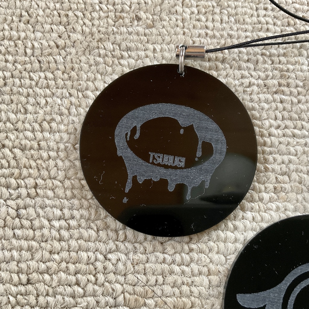 自作 アクリルストラップ ブルーアーカイブ 同人 トリニティ 正義実現委員会