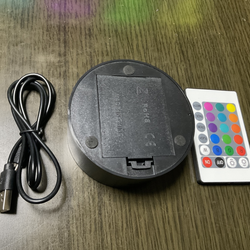 ブルアカ 校章&部活ロゴ風 ライトスタンド ガラス彫刻&半透明フレーム 二次創作