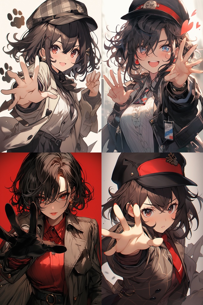 にじジャーニー呪文生成君.exe 体験版あり プロンプト形式 Midjourney