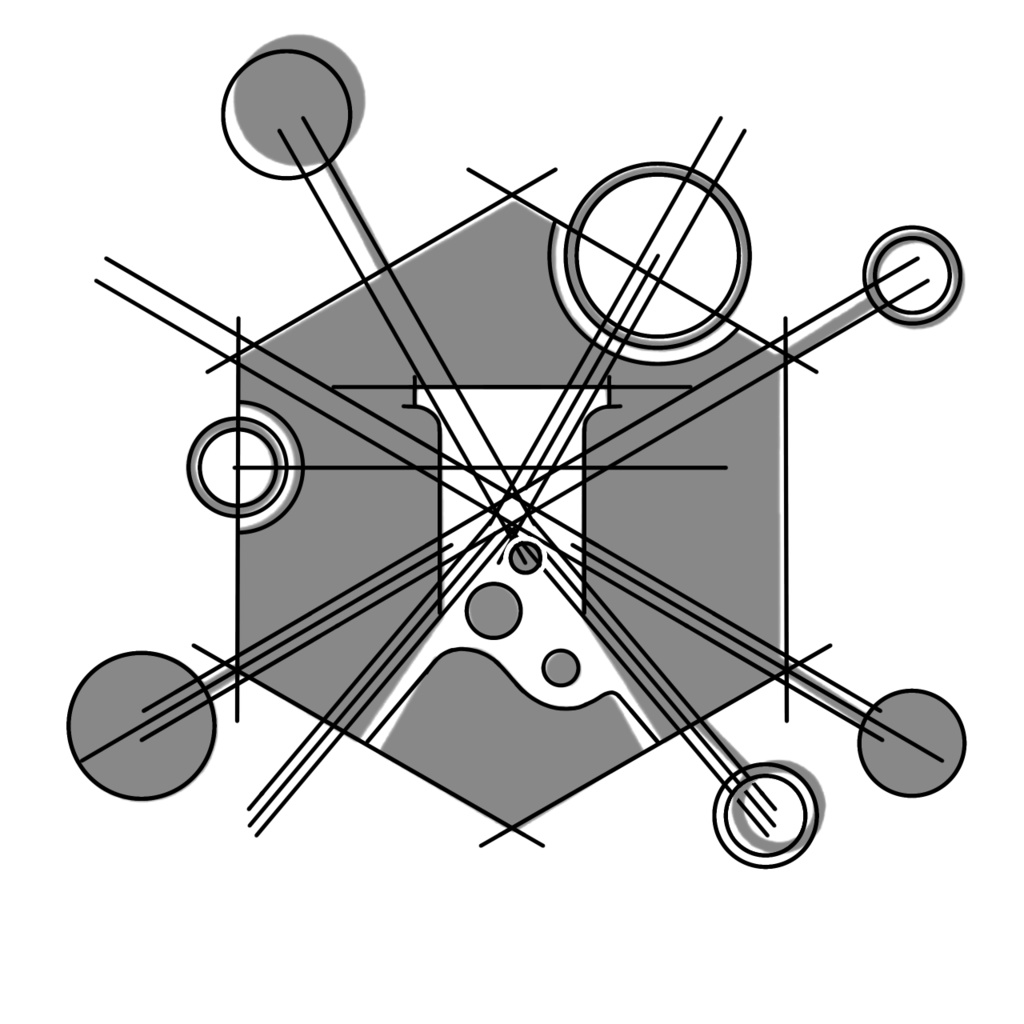 ブルーアーカイブ ヘイロー&ロゴ(241種) アルミタグ 二次創作