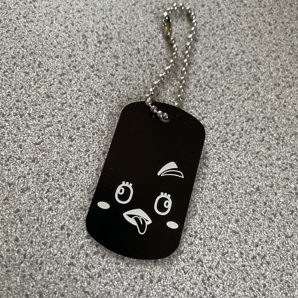 ブルーアーカイブ ヘイロー&ロゴ(241種) アルミタグ 二次創作