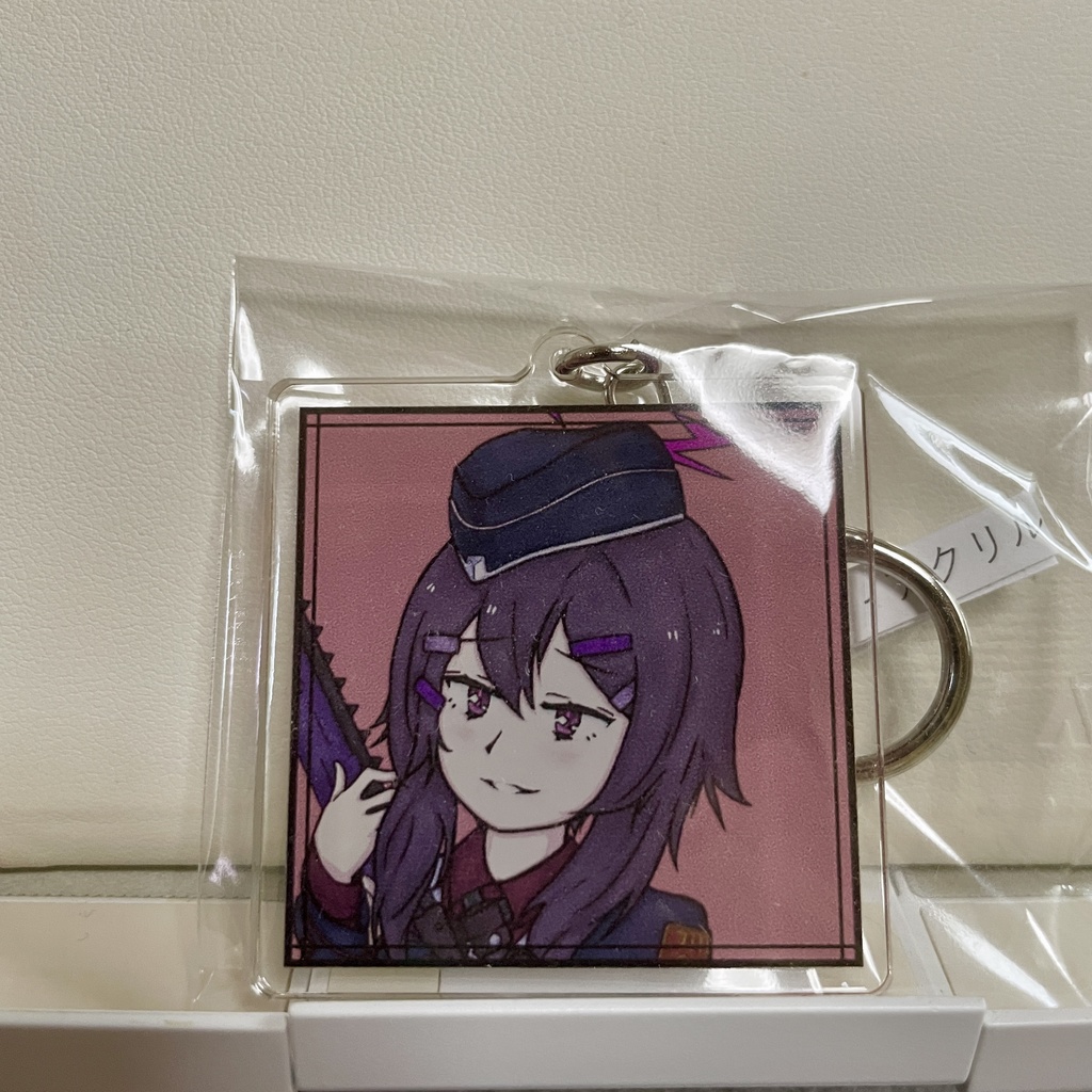 二次創作 ブルアカ 便利屋68 伊草ハルカ ミニアクキー