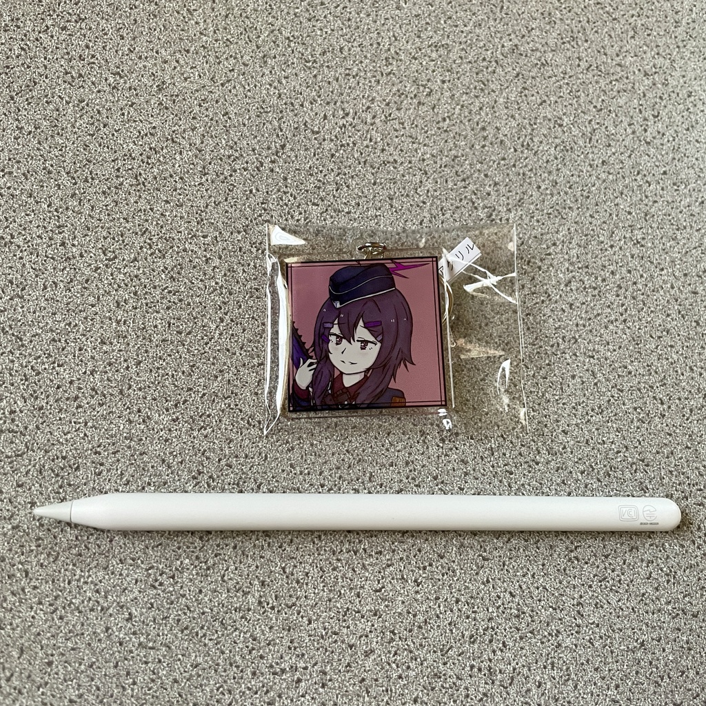 二次創作 ブルアカ 便利屋68 伊草ハルカ ミニアクキー