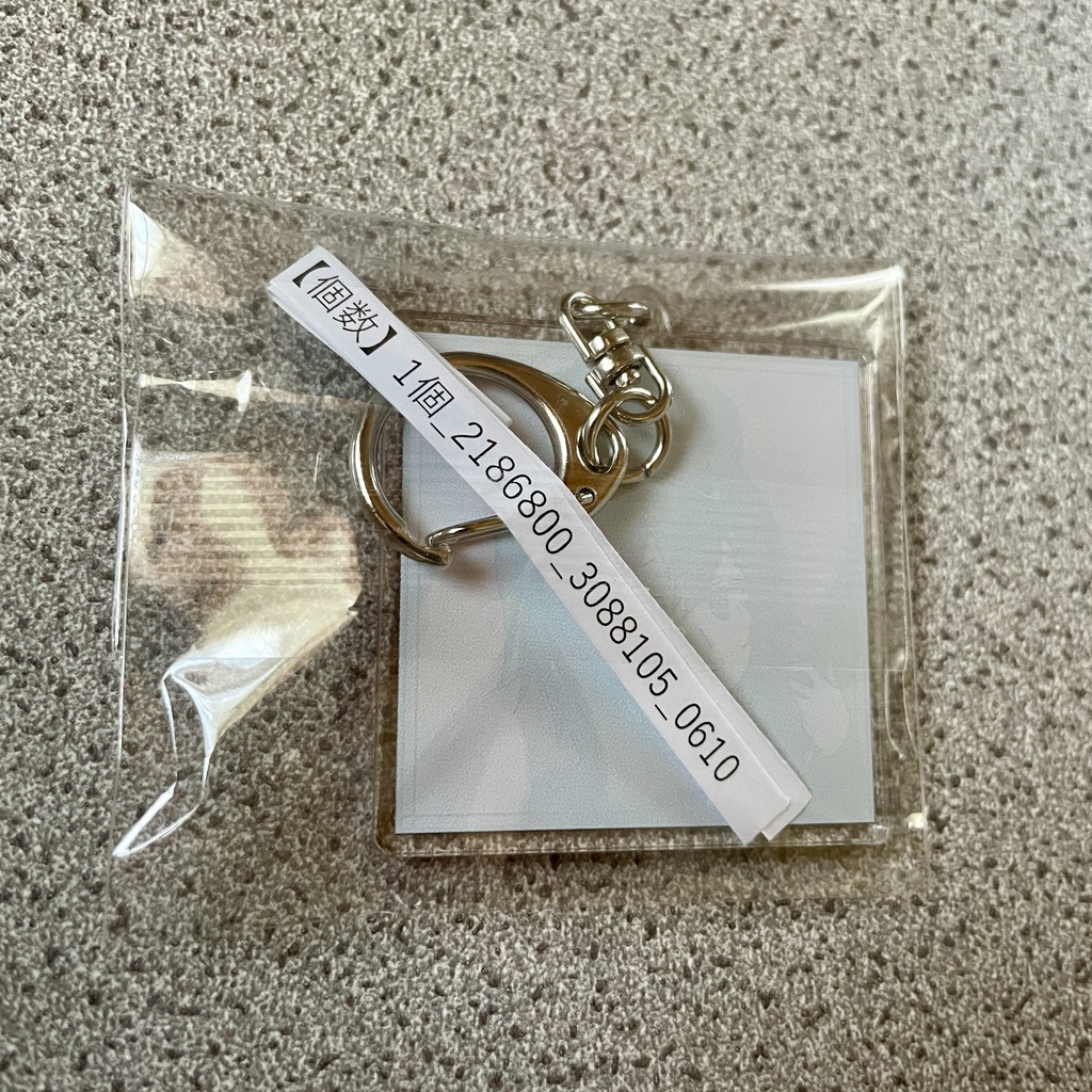 二次創作 ブルアカ 便利屋68 伊草ハルカ ミニアクキー