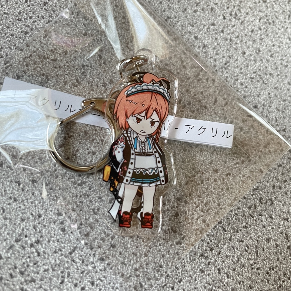 二次創作 ブルアカ C&C 美甘ネル SD ミニアクキー